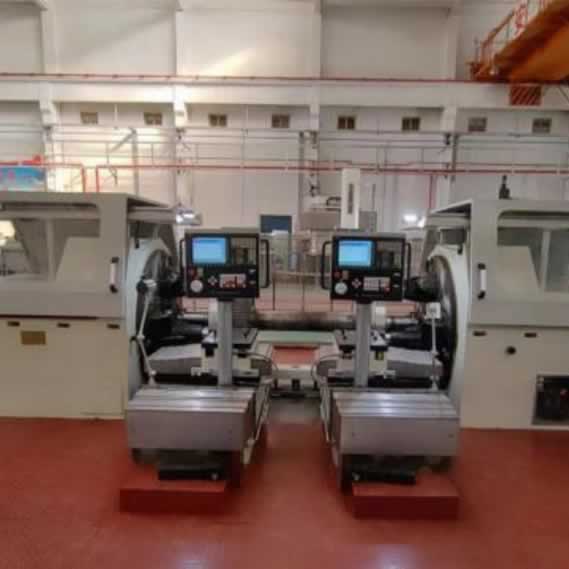 CSK-8015 CNC wheel lathe