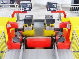 CAK-11A Station-specific CNC Wheel Lathe