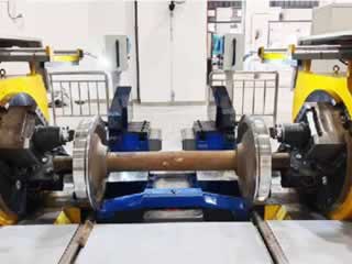 CSK-8011 CNC Wheel Lathe